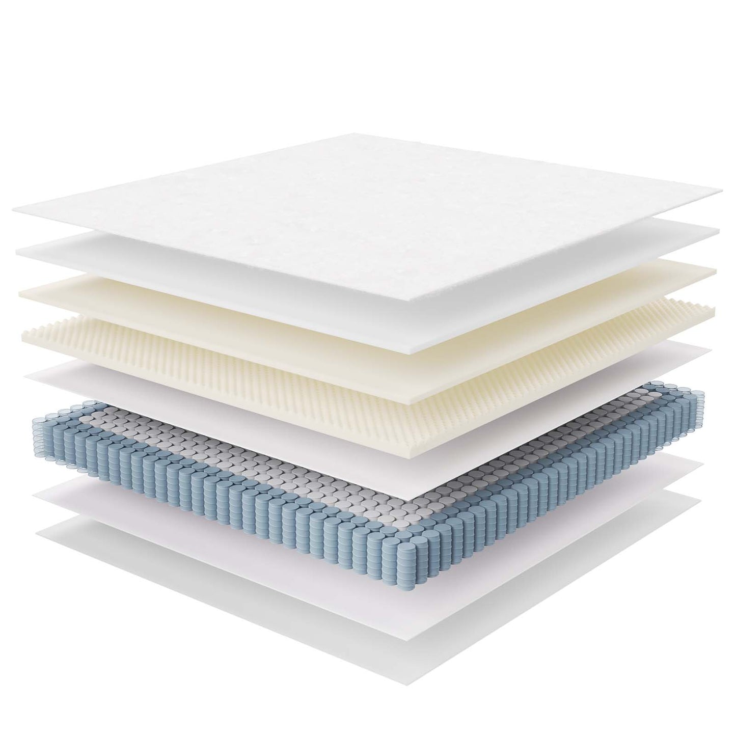 Jenna 12" Innerspring and Foam King Mattress By Modway - MOD-7090 | Mattresses | Modishstore - 8