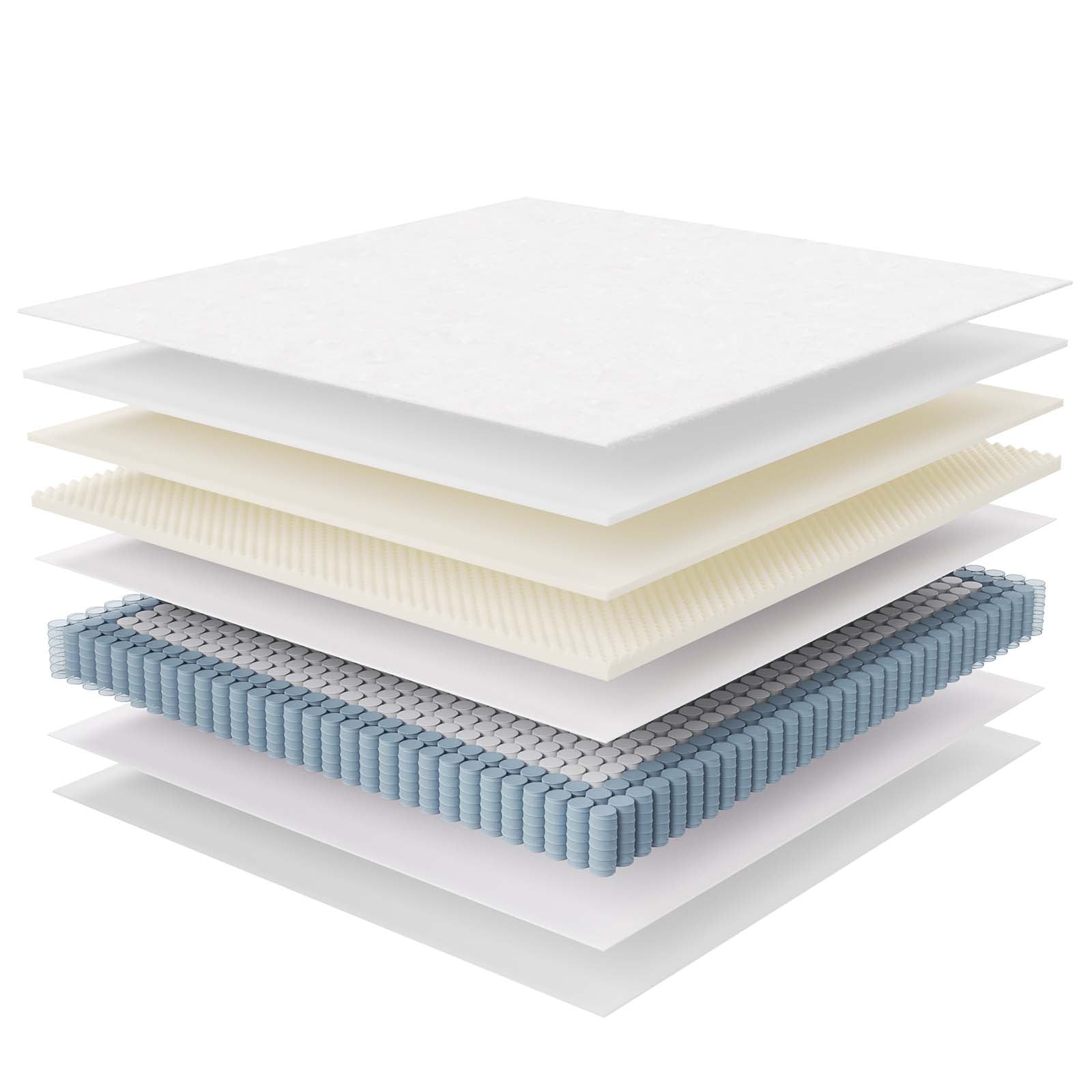 Jenna 12" Innerspring and Foam King Mattress By Modway - MOD-7090 | Mattresses | Modishstore - 8