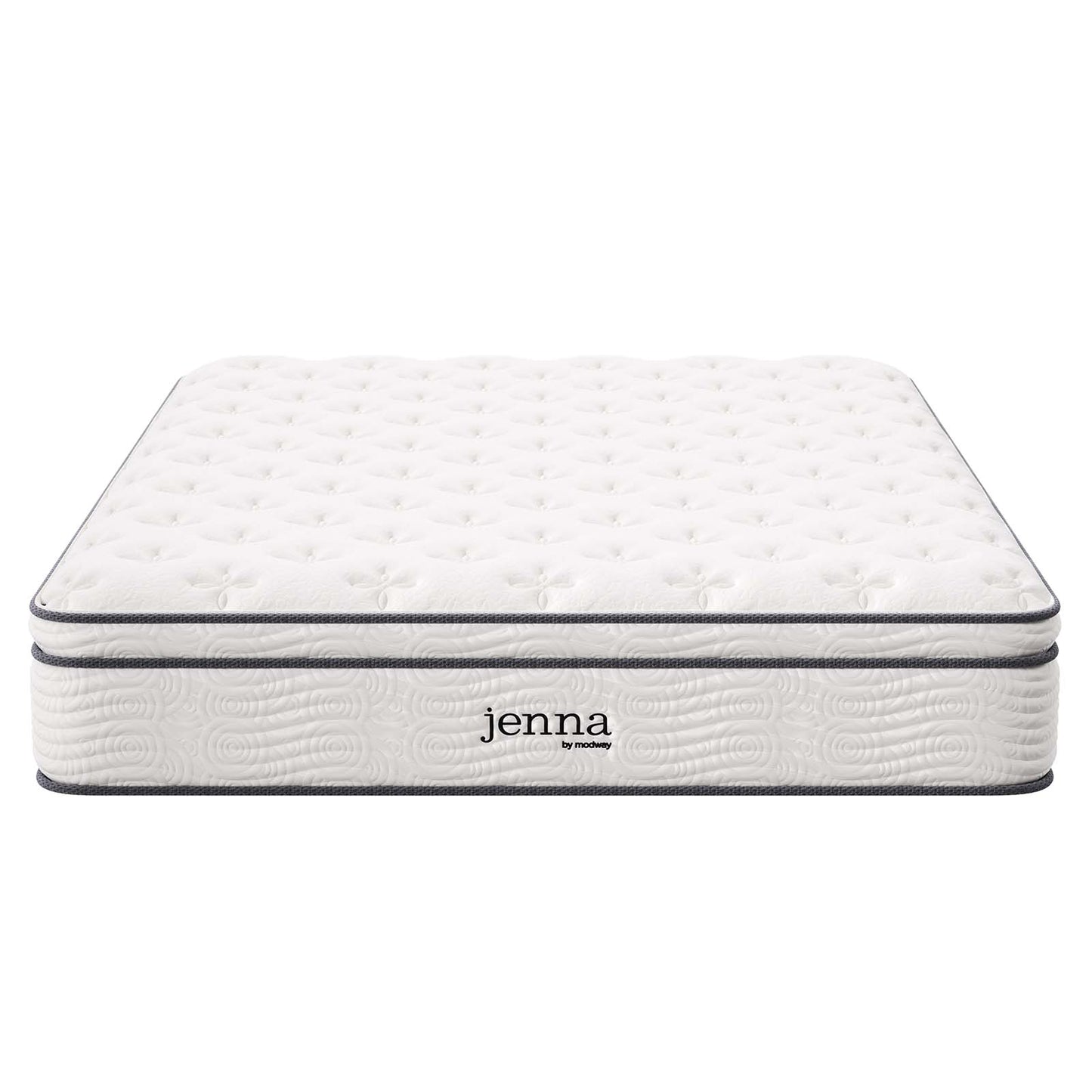 Jenna 12" Innerspring and Foam California King Mattress By Modway - MOD-7091 | Mattresses | Modishstore - 2