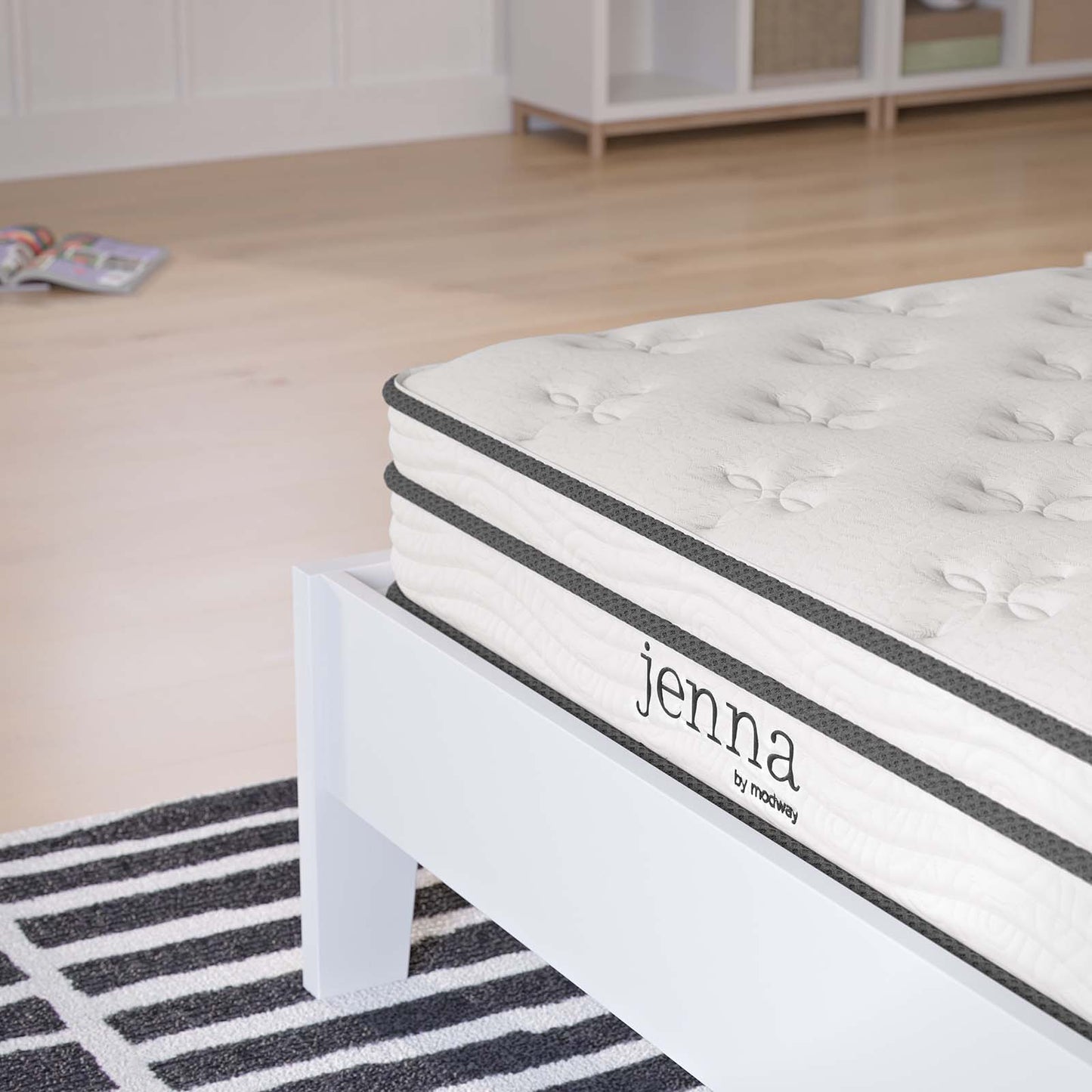 Jenna 6" Innerspring and Foam Narrow Twin Mattress By Modway - MOD-7092 | Mattresses | Modishstore - 15