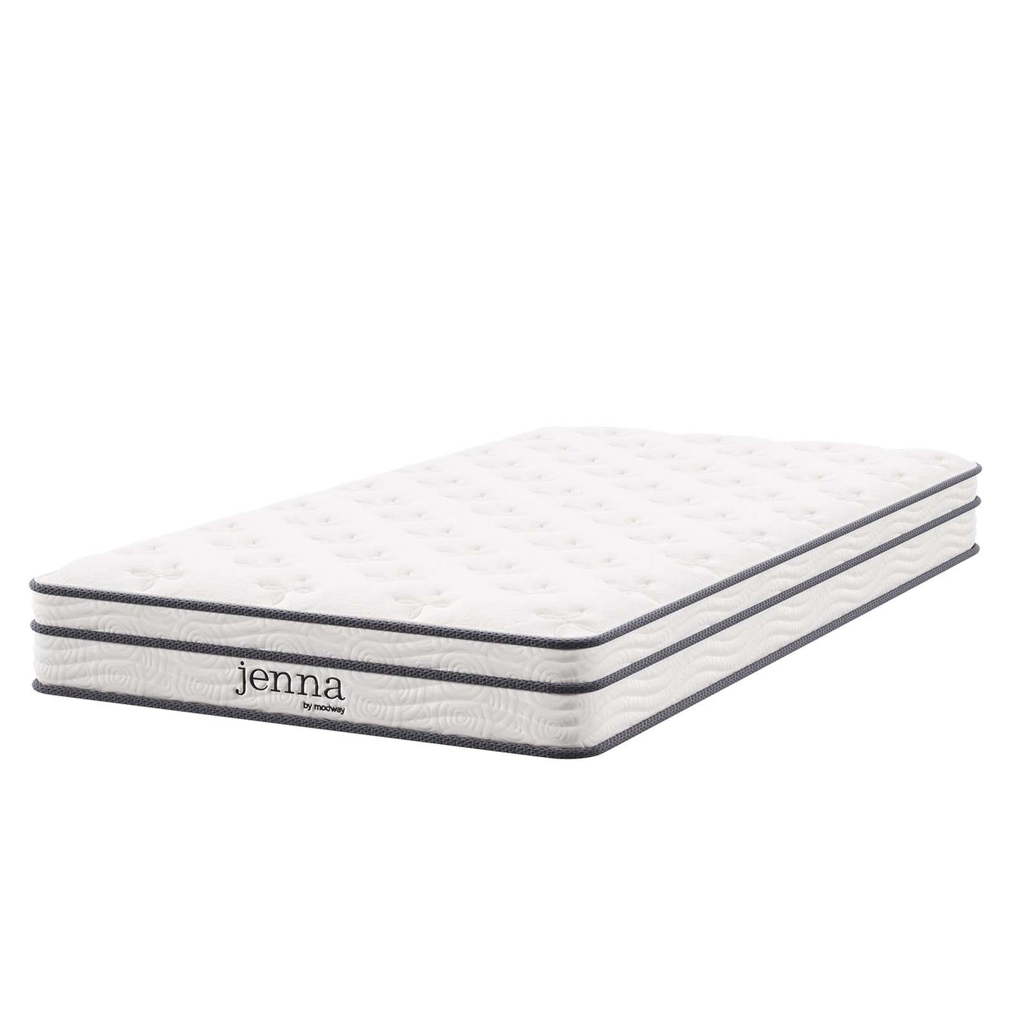 Jenna 6" Innerspring and Foam Twin Mattress By Modway - MOD-7093 | Mattresses | Modishstore - 1