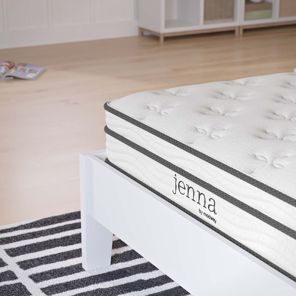 Jenna 6" Innerspring and Foam Twin Mattress By Modway - MOD-7093 | Mattresses | Modishstore - 15