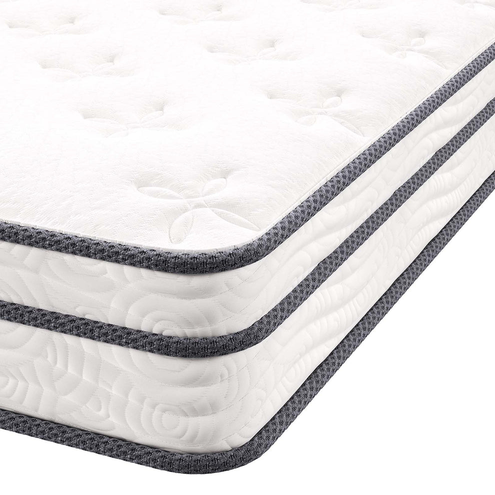 Jenna 6" Innerspring and Foam Twin Mattress By Modway - MOD-7093 | Mattresses | Modishstore - 4
