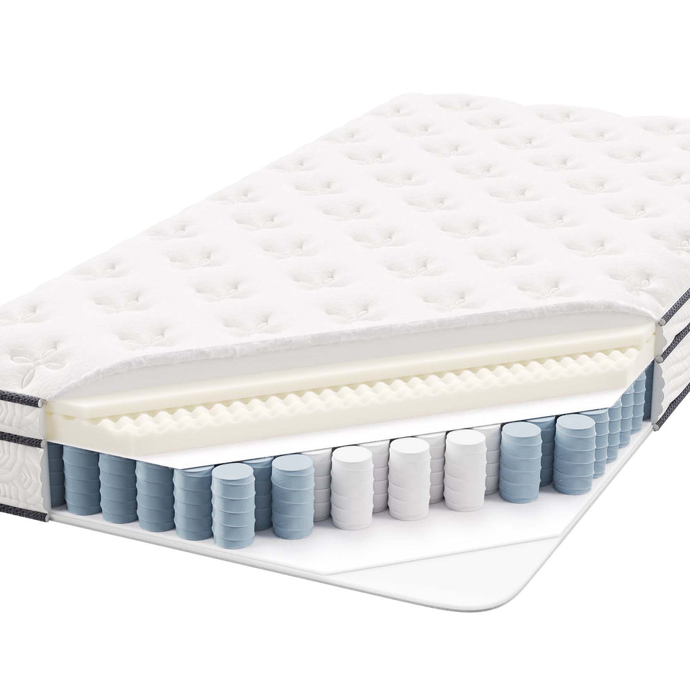Jenna 6" Innerspring and Foam Twin Mattress By Modway - MOD-7093 | Mattresses | Modishstore - 6