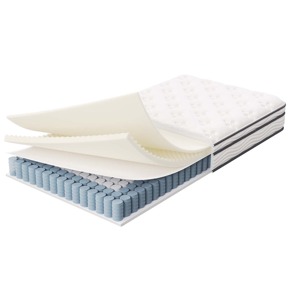 Jenna 6" Innerspring and Foam Twin Mattress By Modway - MOD-7093 | Mattresses | Modishstore - 7