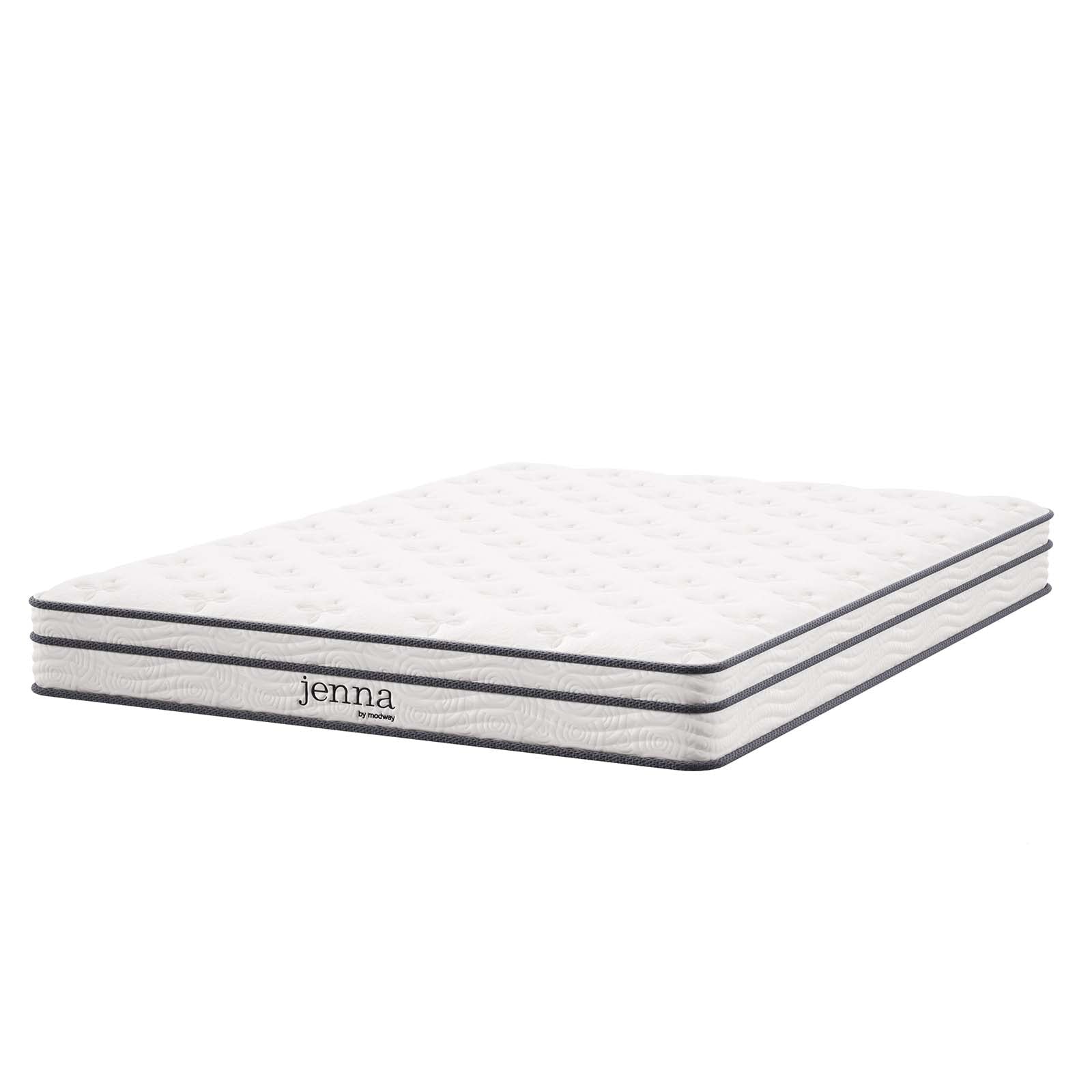Jenna 6" Innerspring and Foam Full Mattress By Modway - MOD-7094 | Mattresses | Modishstore - 1