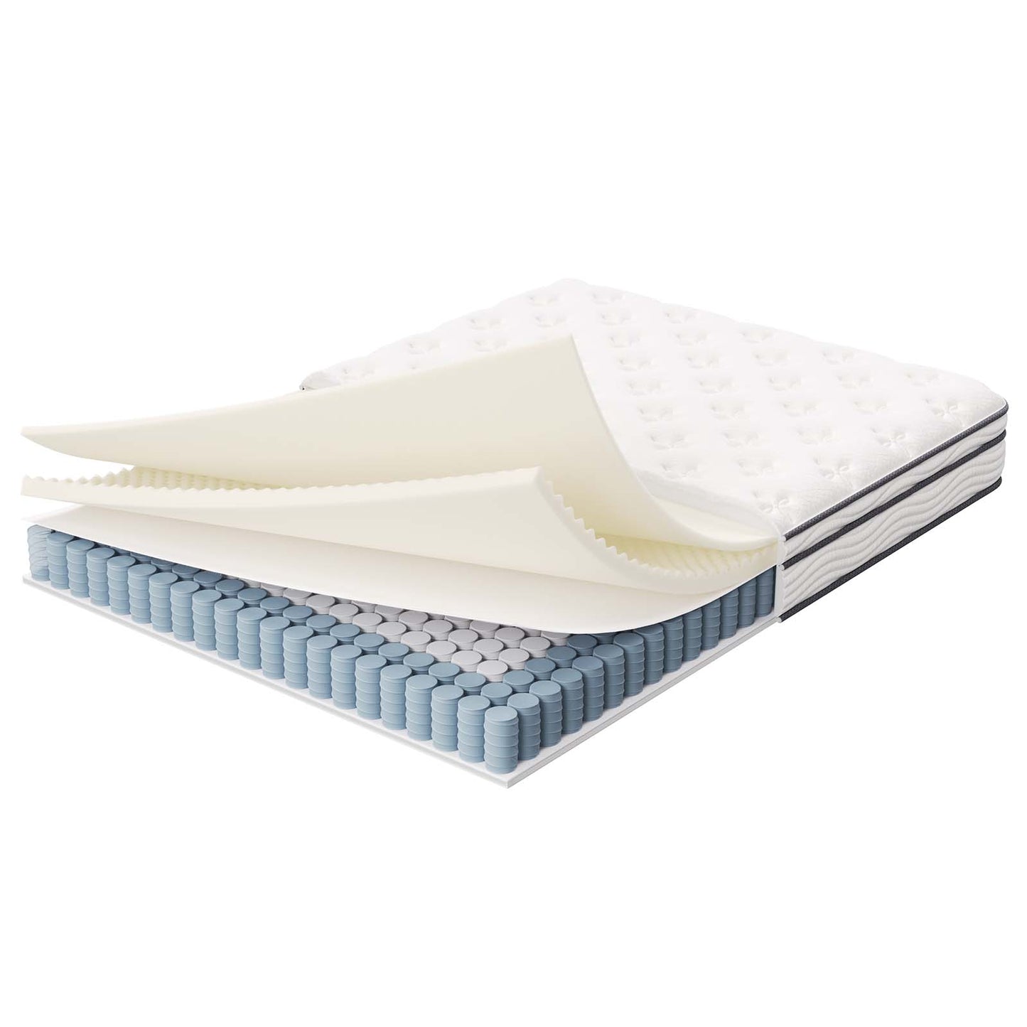 Jenna 6" Innerspring and Foam Full Mattress By Modway - MOD-7094 | Mattresses | Modishstore - 7