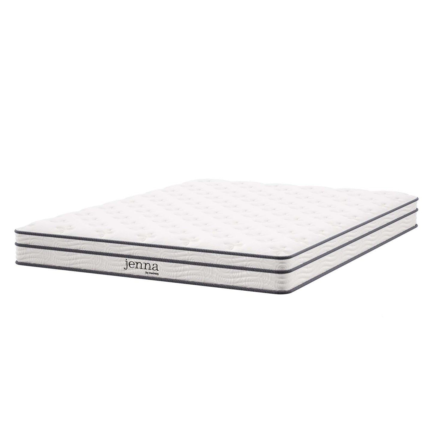 Jenna 6" Innerspring and Foam Queen Mattress By Modway - MOD-7095 | Mattresses | Modishstore - 1