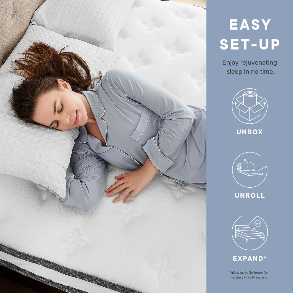 Jenna 6" Innerspring and Foam Queen Mattress By Modway - MOD-7095 | Mattresses | Modishstore - 13