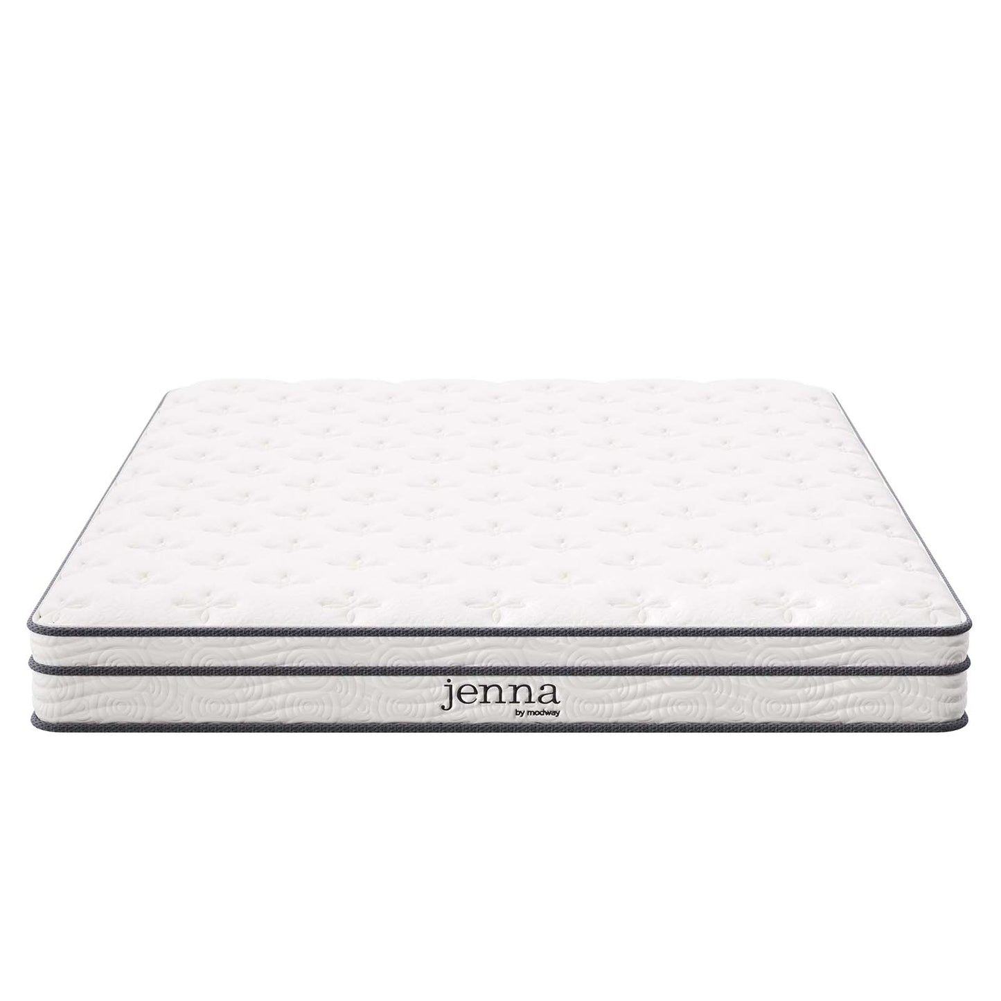 Jenna 6" Innerspring and Foam Queen Mattress By Modway - MOD-7095 | Mattresses | Modishstore - 2