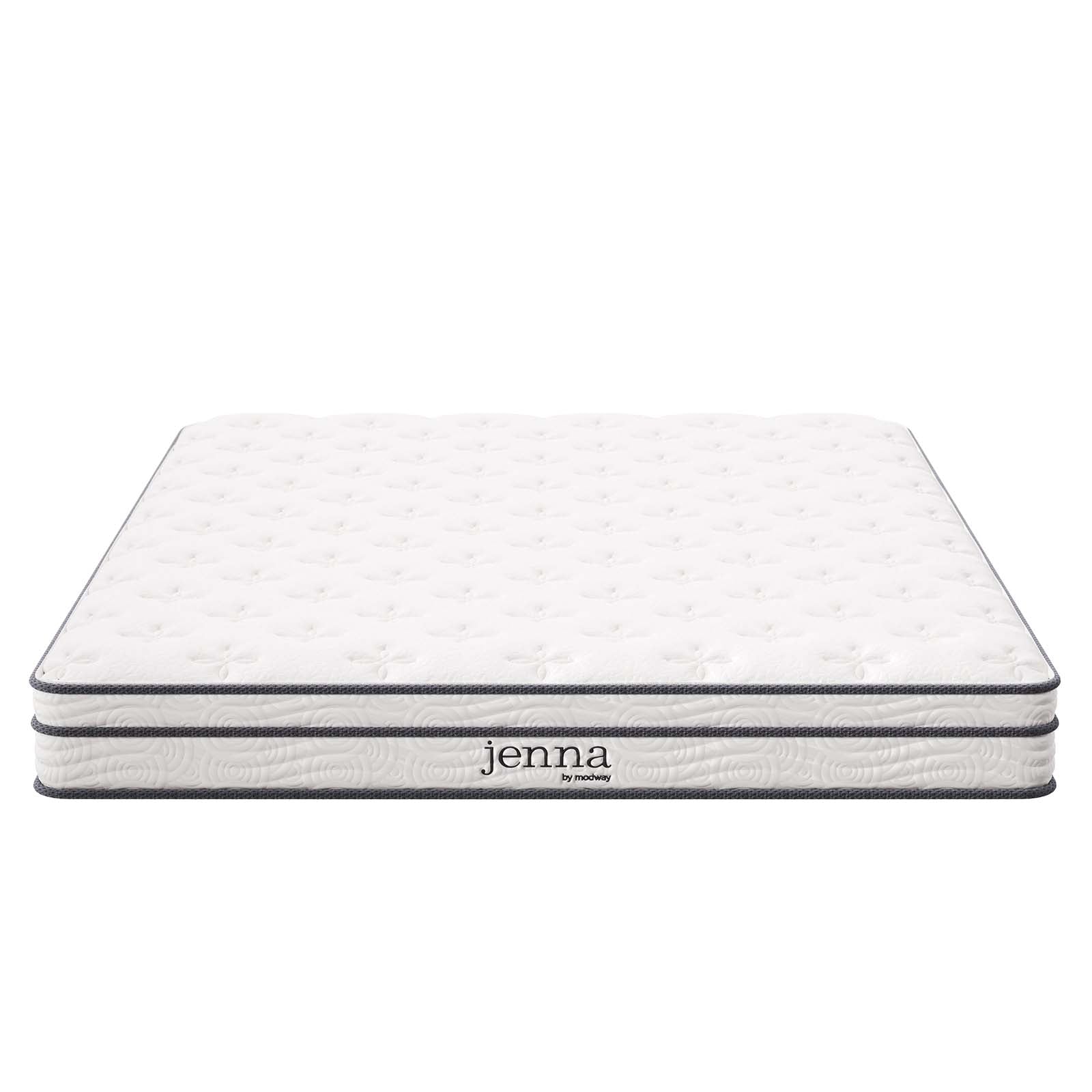 Jenna 6" Innerspring and Foam Queen Mattress By Modway - MOD-7095 | Mattresses | Modishstore - 2