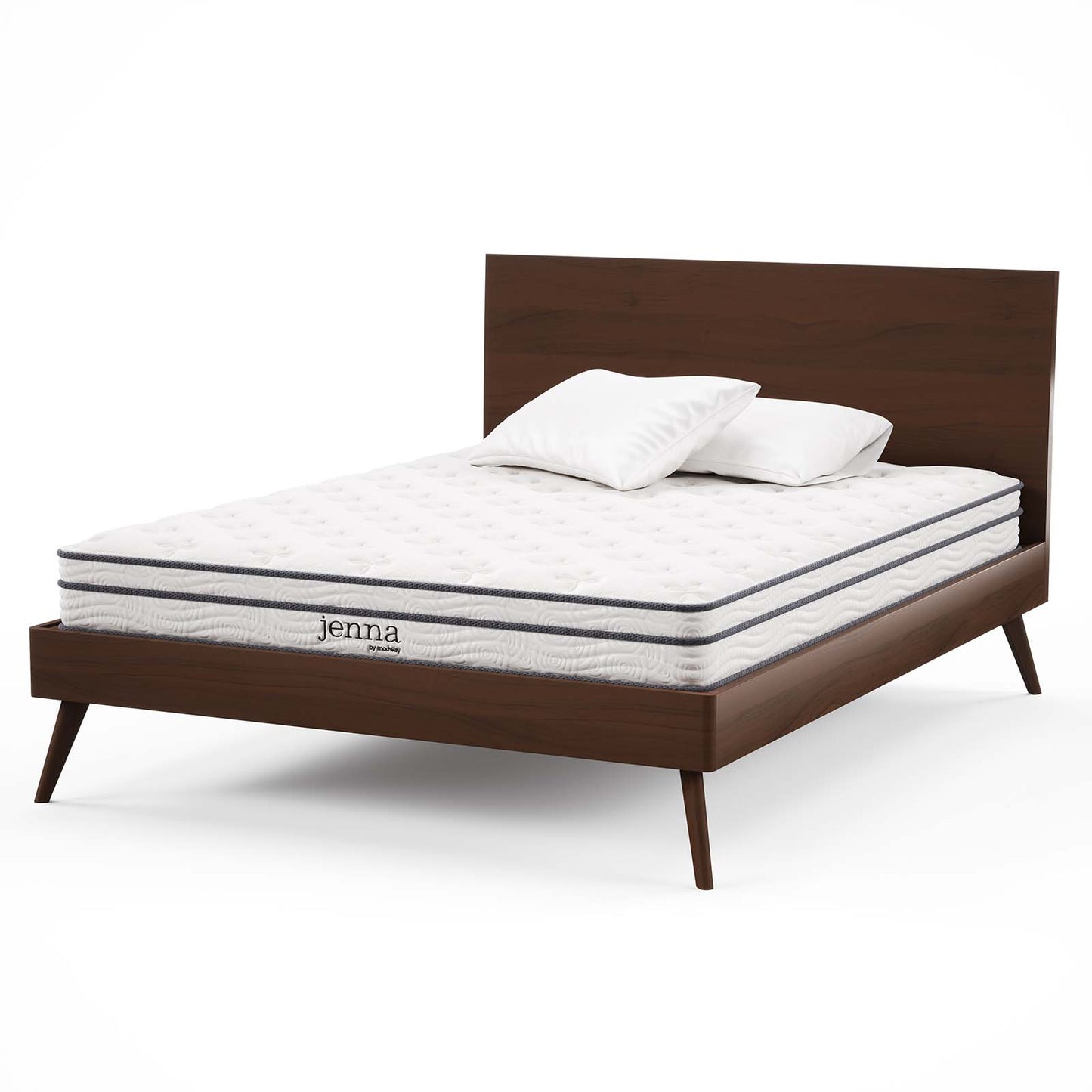Jenna 6" Innerspring and Foam Queen Mattress By Modway - MOD-7095 | Mattresses | Modishstore - 3
