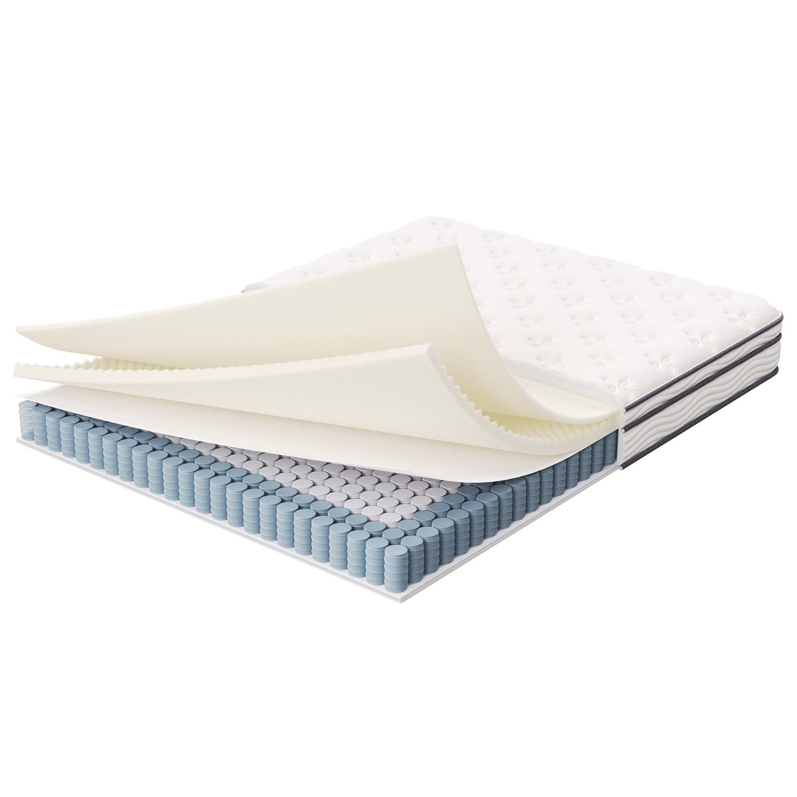 Jenna 6" Innerspring and Foam Queen Mattress By Modway - MOD-7095 | Mattresses | Modishstore - 7