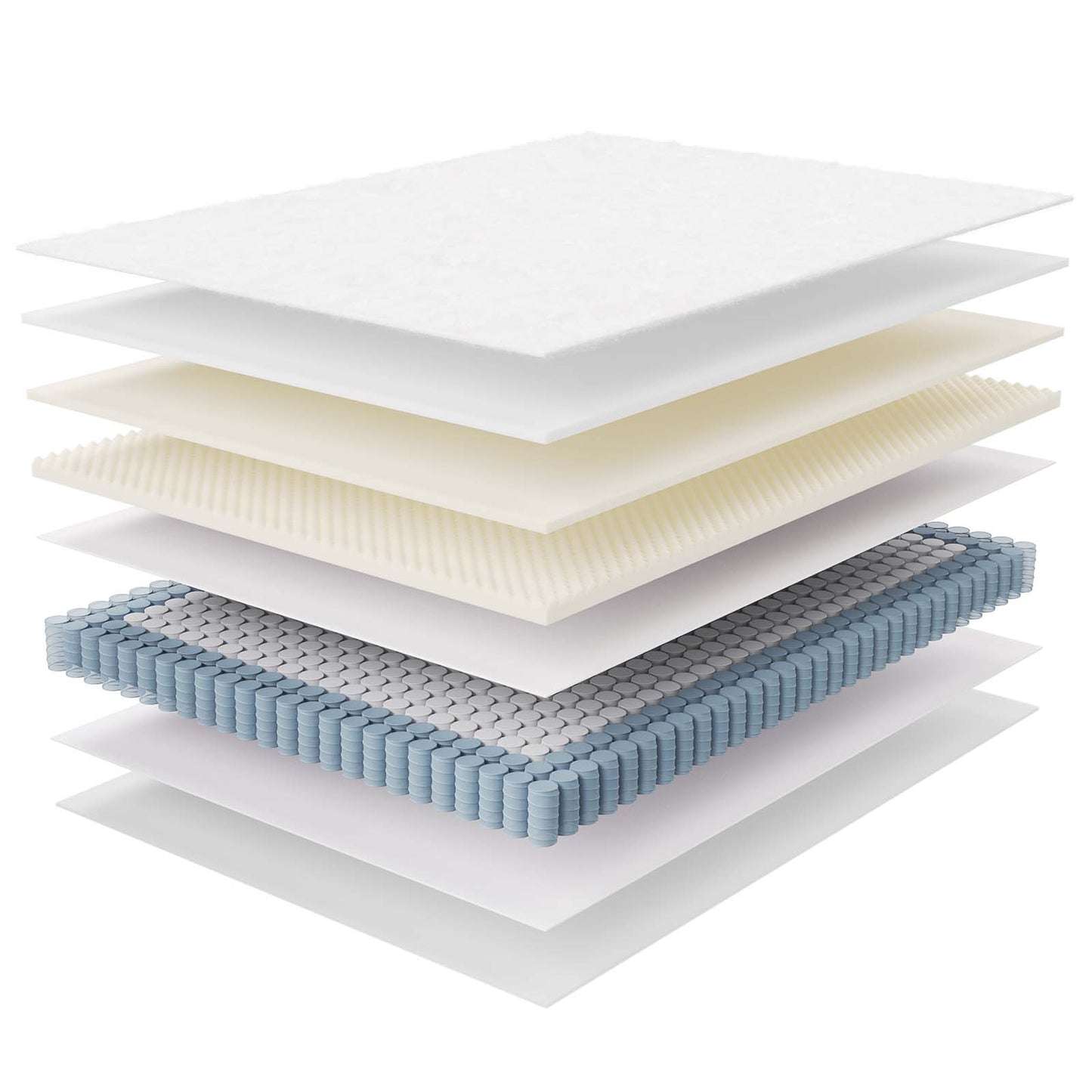 Jenna 6" Innerspring and Foam Queen Mattress By Modway - MOD-7095 | Mattresses | Modishstore - 8