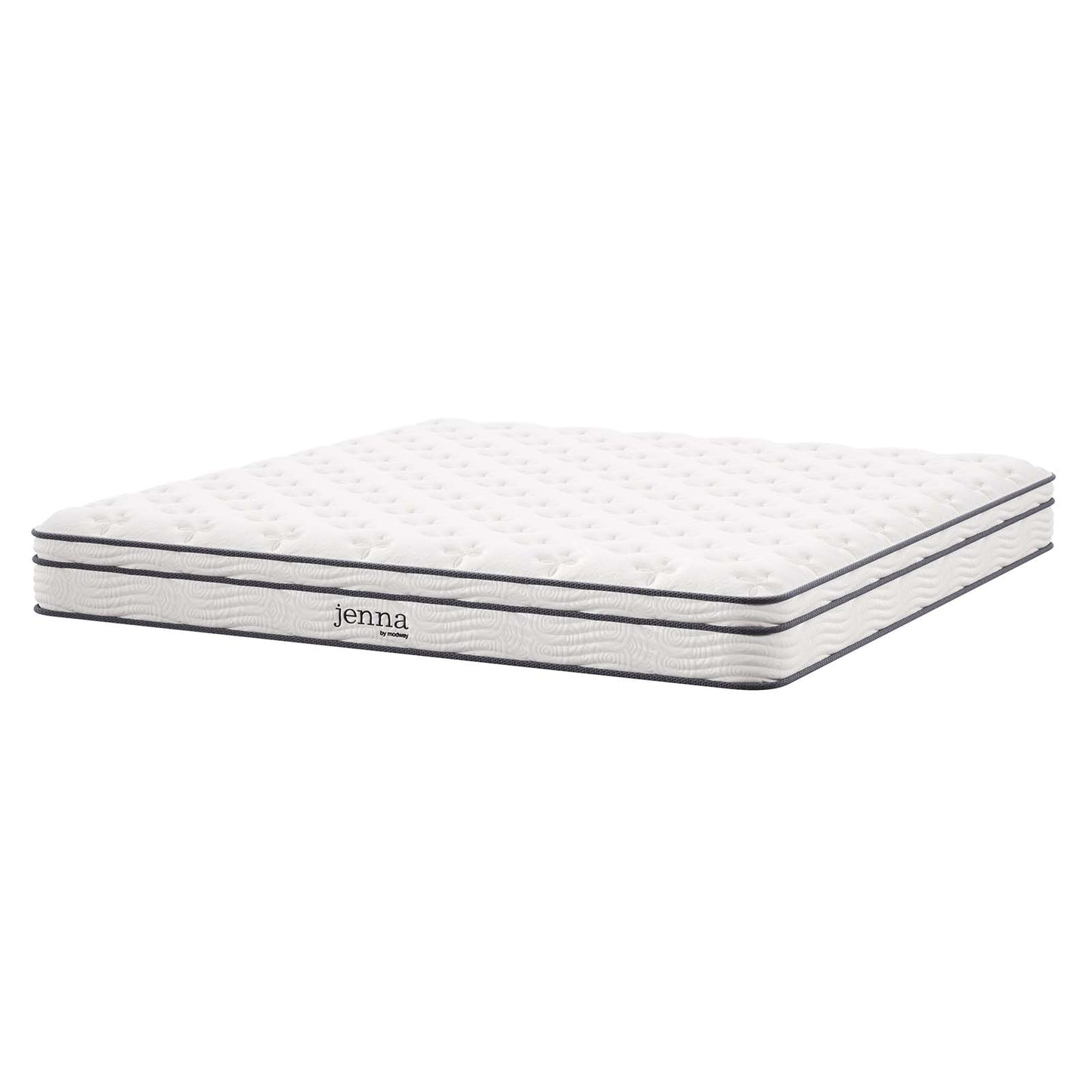 Jenna 6" Innerspring and Foam King Mattress By Modway - MOD-7096 | Mattresses | Modishstore - 1