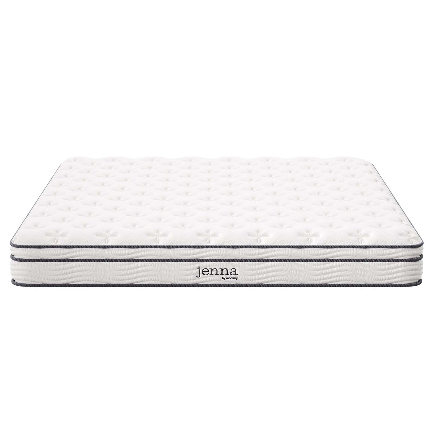 Jenna 6" Innerspring and Foam King Mattress By Modway - MOD-7096 | Mattresses | Modishstore - 2