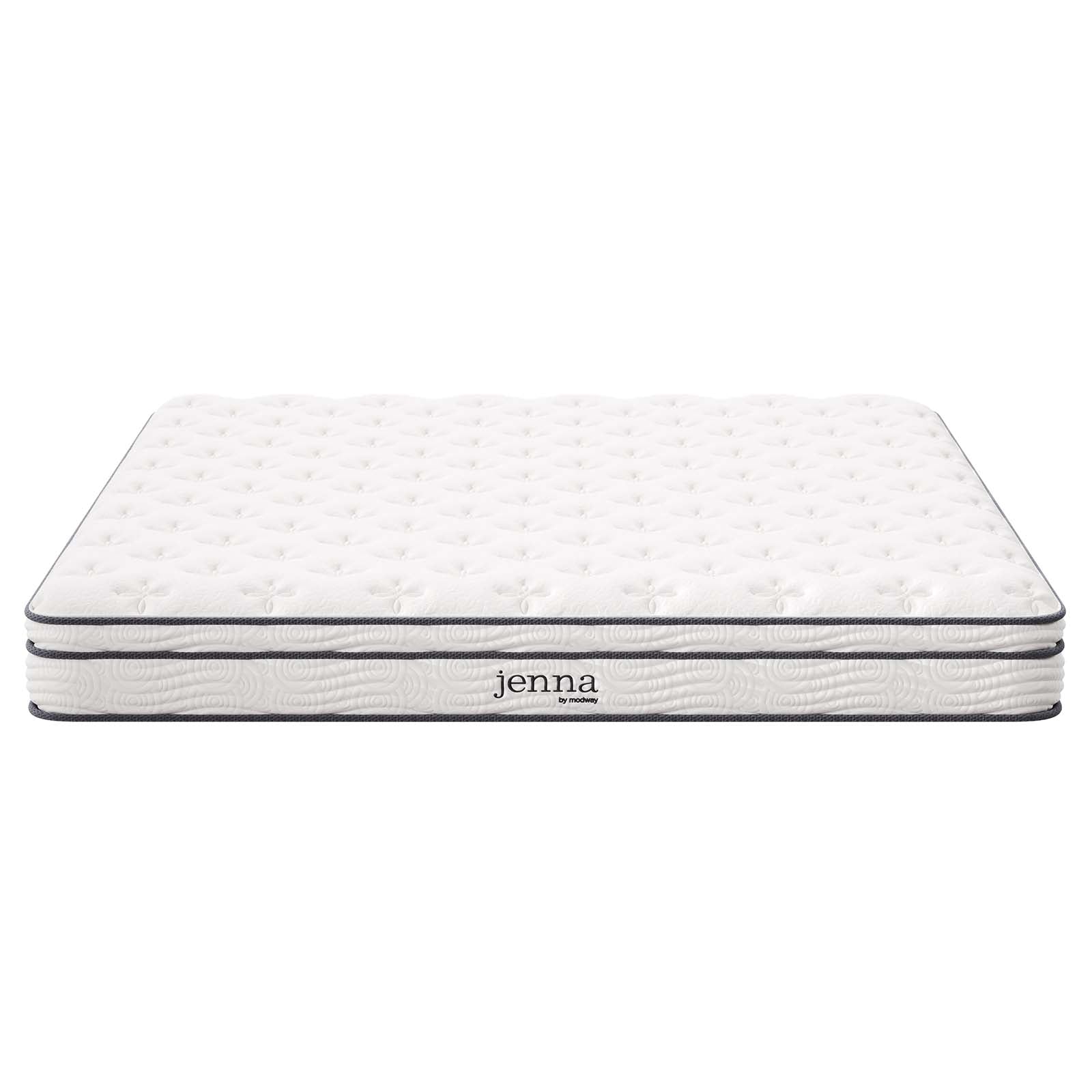 Jenna 6" Innerspring and Foam King Mattress By Modway - MOD-7096 | Mattresses | Modishstore - 2