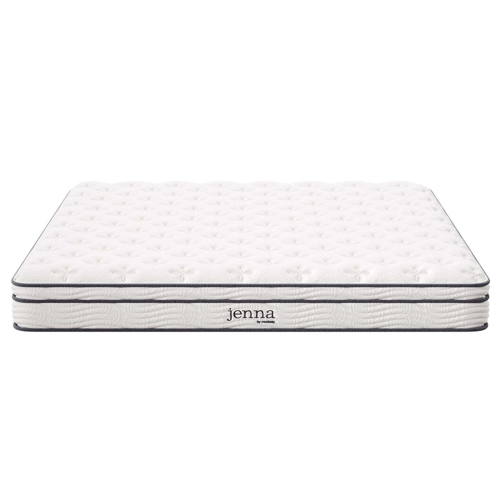 Jenna 6" Innerspring and Foam King Mattress By Modway - MOD-7096 | Mattresses | Modishstore - 2