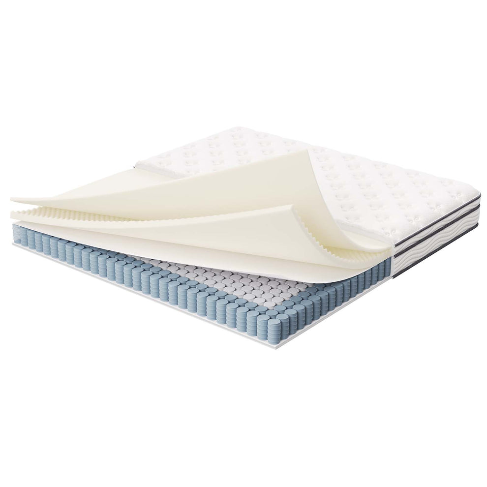 Jenna 6" Innerspring and Foam King Mattress By Modway - MOD-7096 | Mattresses | Modishstore - 7