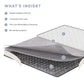 Kate 6" Narrow Twin Mattress By Modway - MOD-7097 | Mattresses | Modishstore - 11