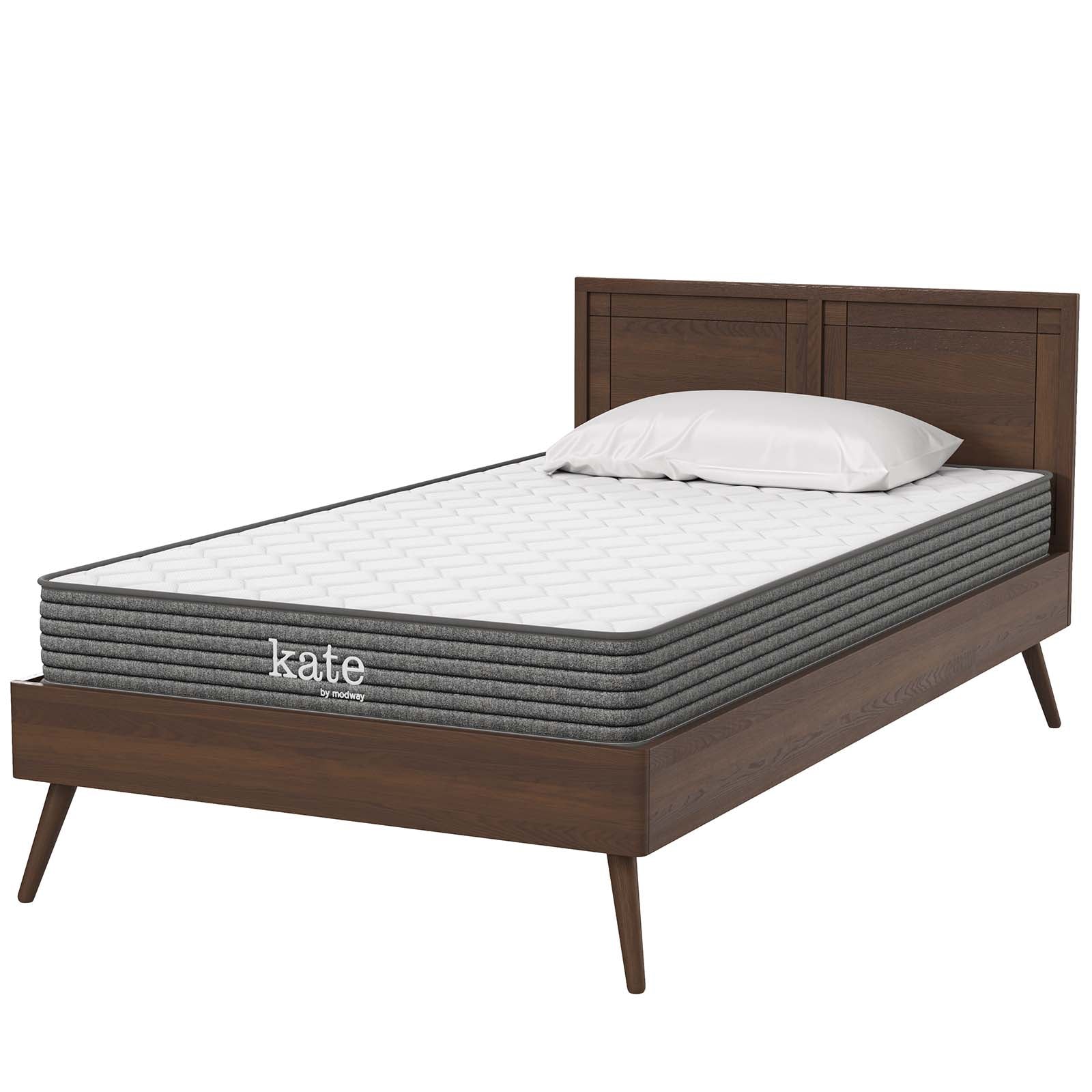 Kate 6" Narrow Twin Mattress By Modway - MOD-7097 | Mattresses | Modishstore - 2