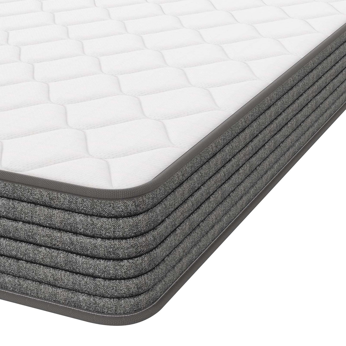 Kate 6" Narrow Twin Mattress By Modway - MOD-7097 | Mattresses | Modishstore - 5