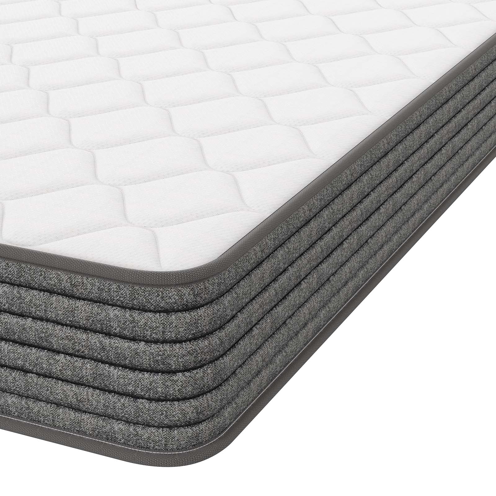 Kate 6" Narrow Twin Mattress By Modway - MOD-7097 | Mattresses | Modishstore - 5