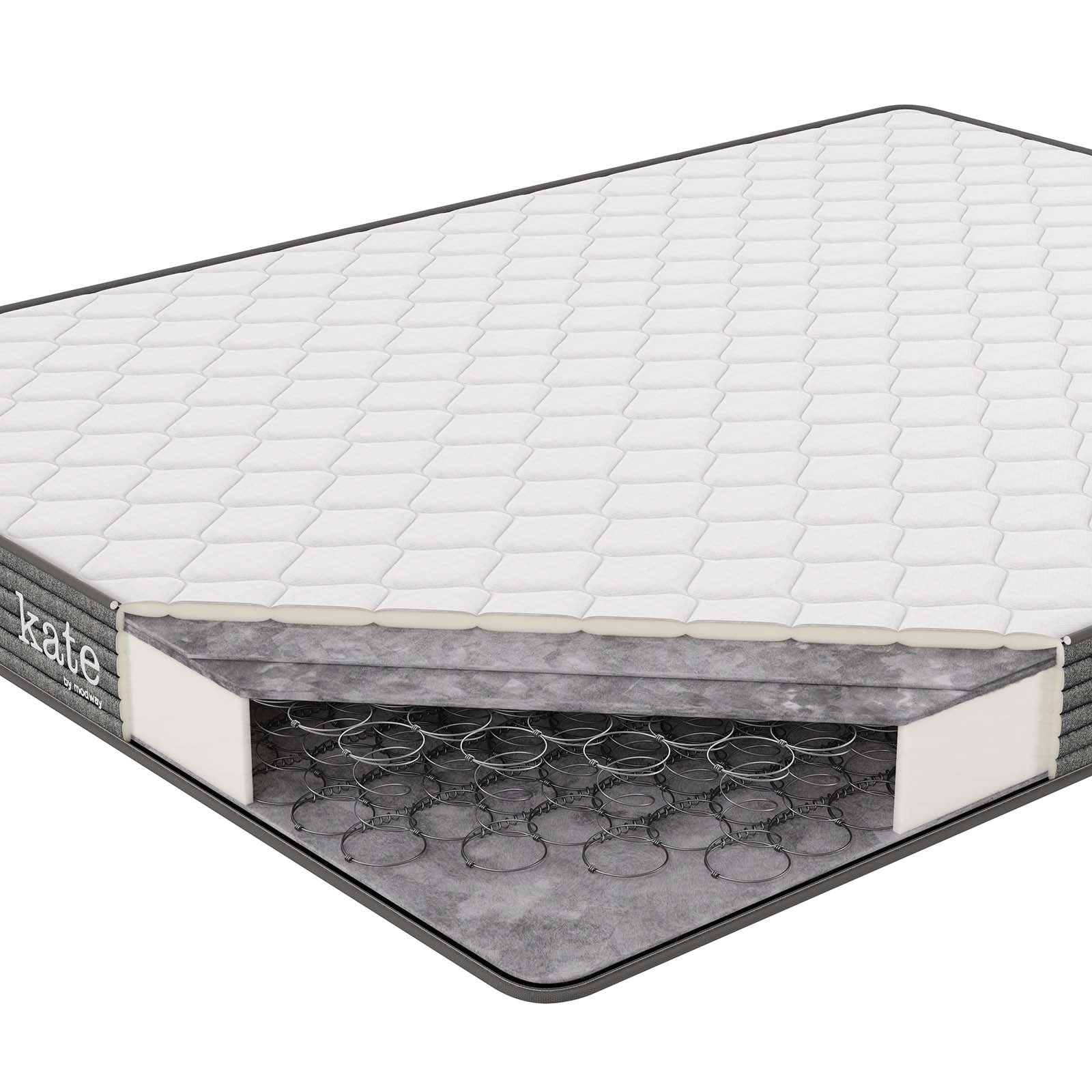 Kate 6" Narrow Twin Mattress By Modway - MOD-7097 | Mattresses | Modishstore - 7