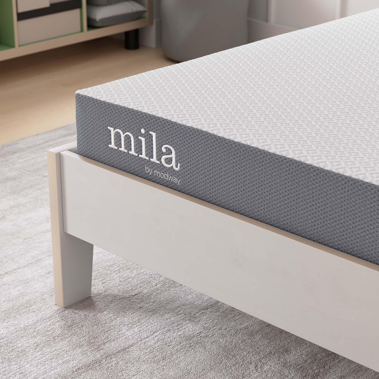 Mila 5" Twin Mattress By Modway - MOD-7099 | Mattresses | Modishstore - 14