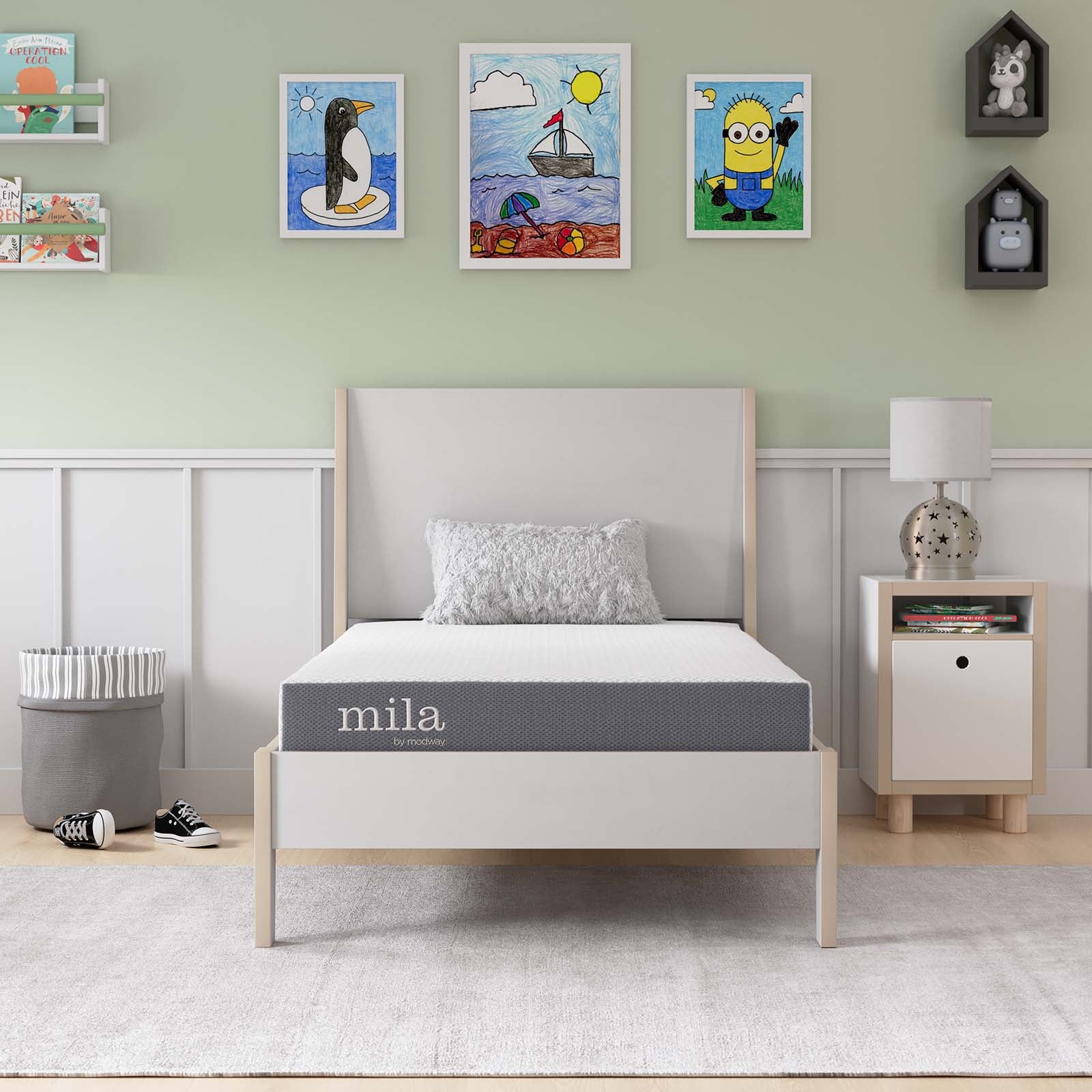 Mila 5" Twin Mattress By Modway - MOD-7099 | Mattresses | Modishstore - 15