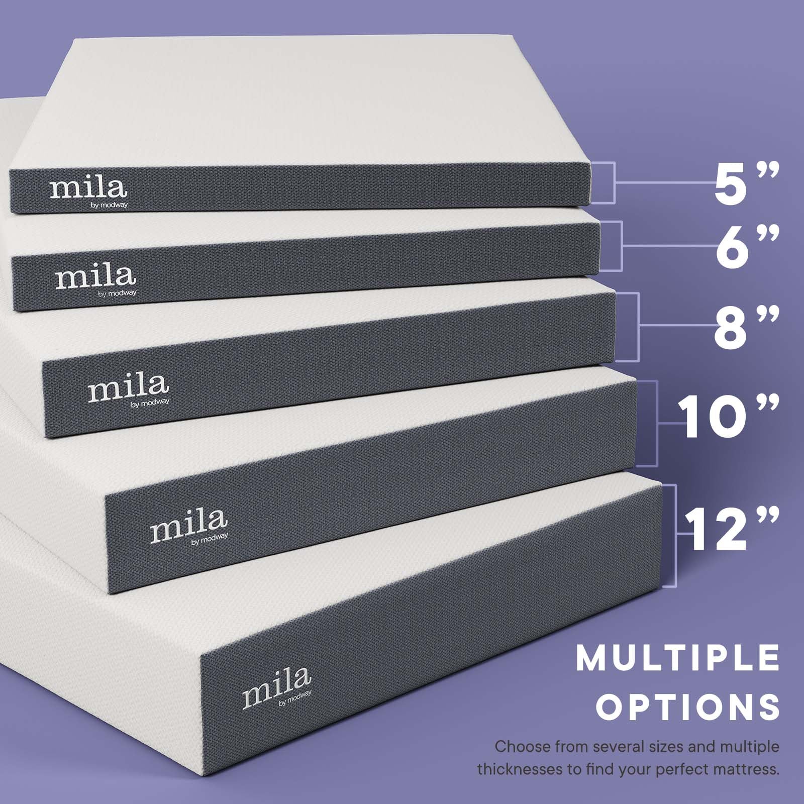 Mila 5" Full Mattress By Modway - MOD-7100 | Mattresses | Modishstore - 11