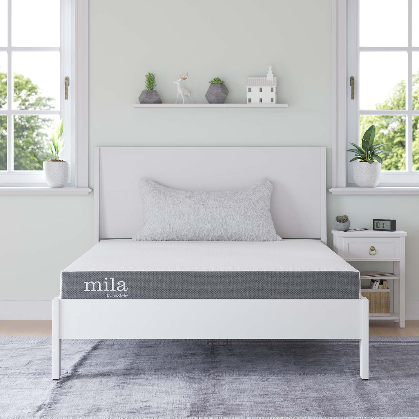Mila 5" Full Mattress By Modway - MOD-7100 | Mattresses | Modishstore - 15