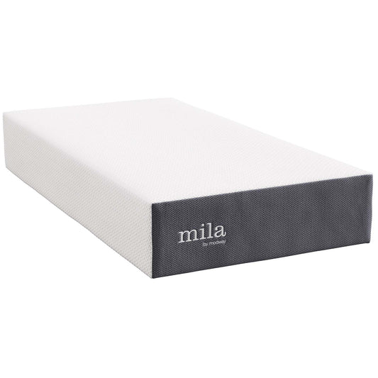 Mila 12" Twin Mattress By Modway - MOD-7102 | Mattresses | Modishstore