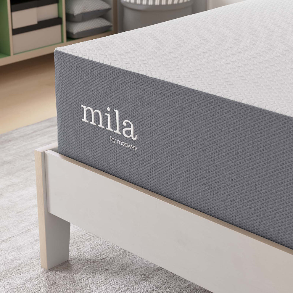 Mila 12" Twin Mattress By Modway - MOD-7102 | Mattresses | Modishstore - 14