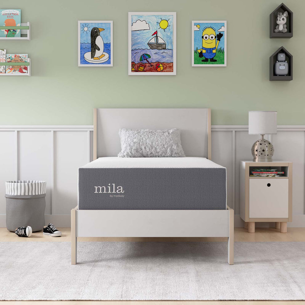 Mila 12" Twin Mattress By Modway - MOD-7102 | Mattresses | Modishstore - 15