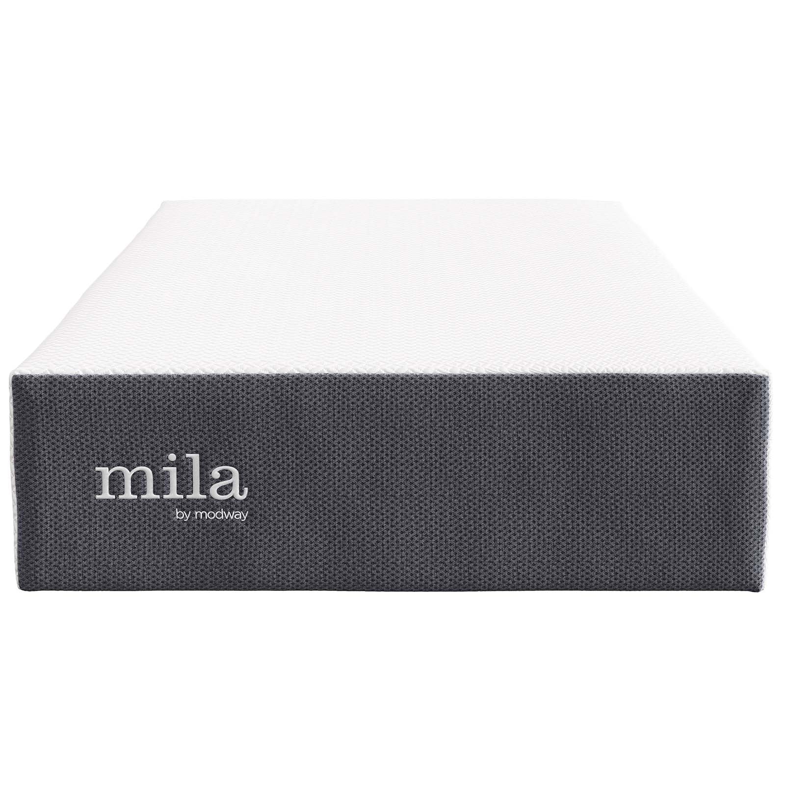 Mila 12" Twin Mattress By Modway - MOD-7102 | Mattresses | Modishstore - 2