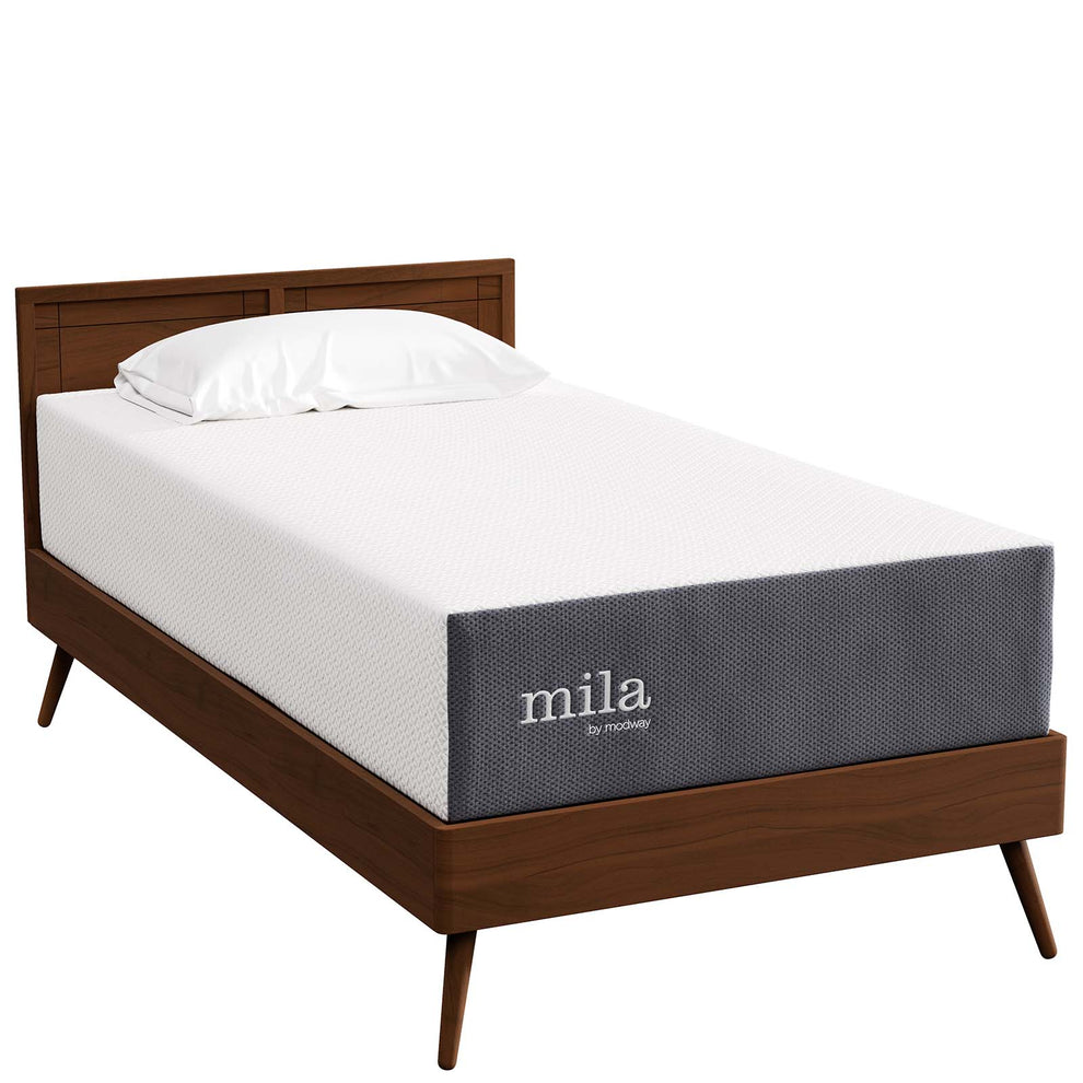 Mila 12" Twin Mattress By Modway - MOD-7102 | Mattresses | Modishstore - 3