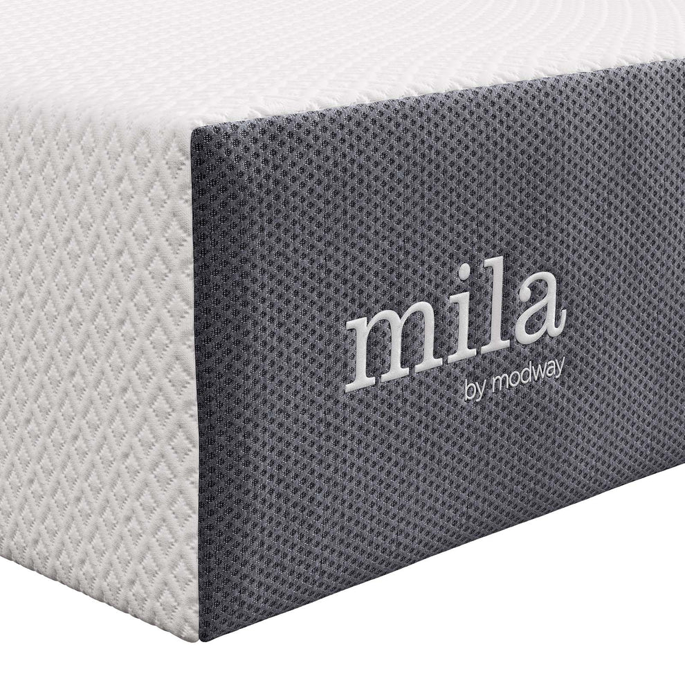 Mila 12" Twin Mattress By Modway - MOD-7102 | Mattresses | Modishstore - 4