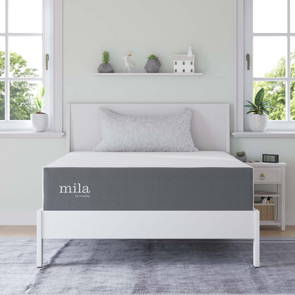 Mila 12" Full Mattress By Modway - MOD-7103 | Mattresses | Modishstore - 15