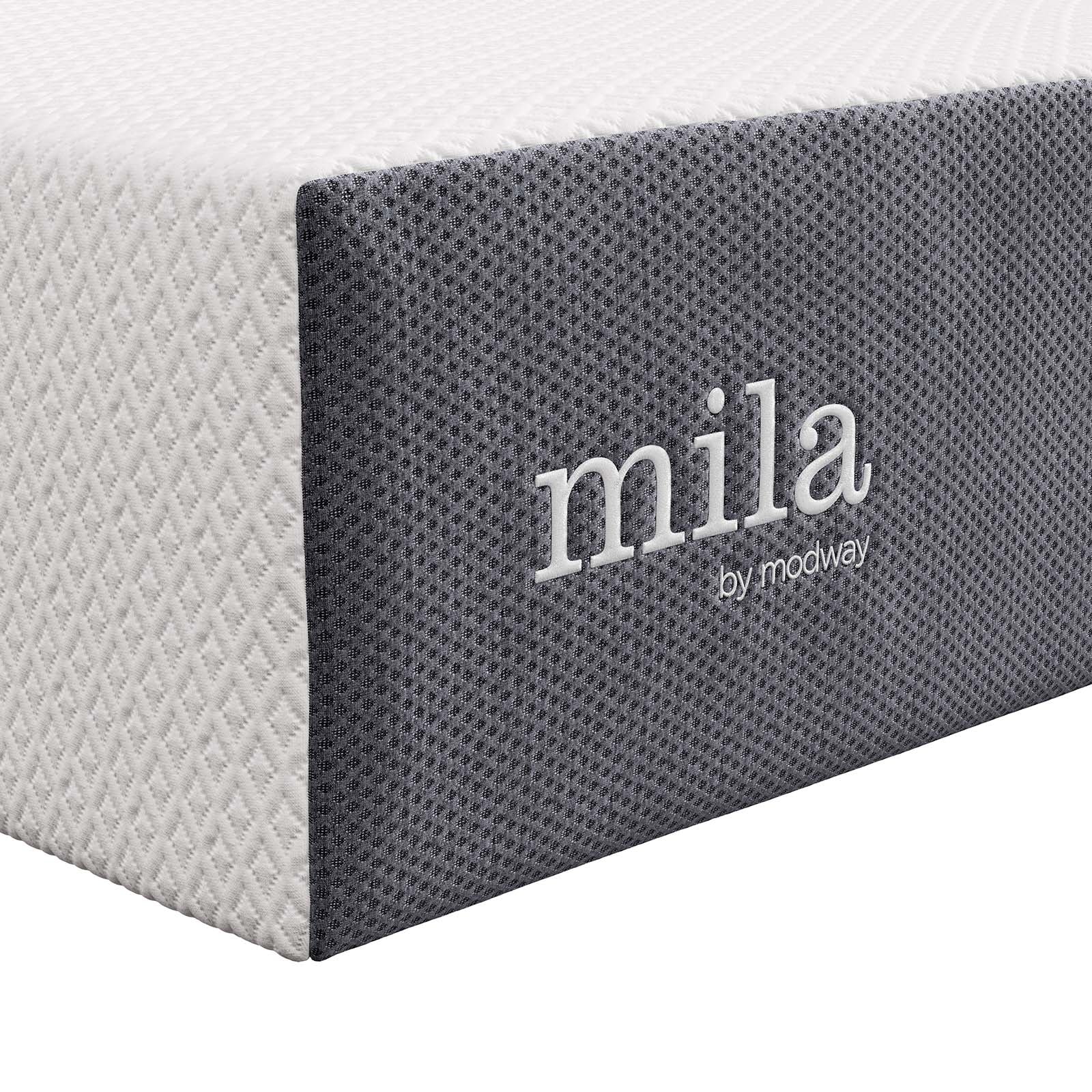 Mila 12" Full Mattress By Modway - MOD-7103 | Mattresses | Modishstore - 4