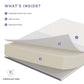 Mila 12" Queen Mattress By Modway - MOD-7104 | Mattresses | Modishstore - 12