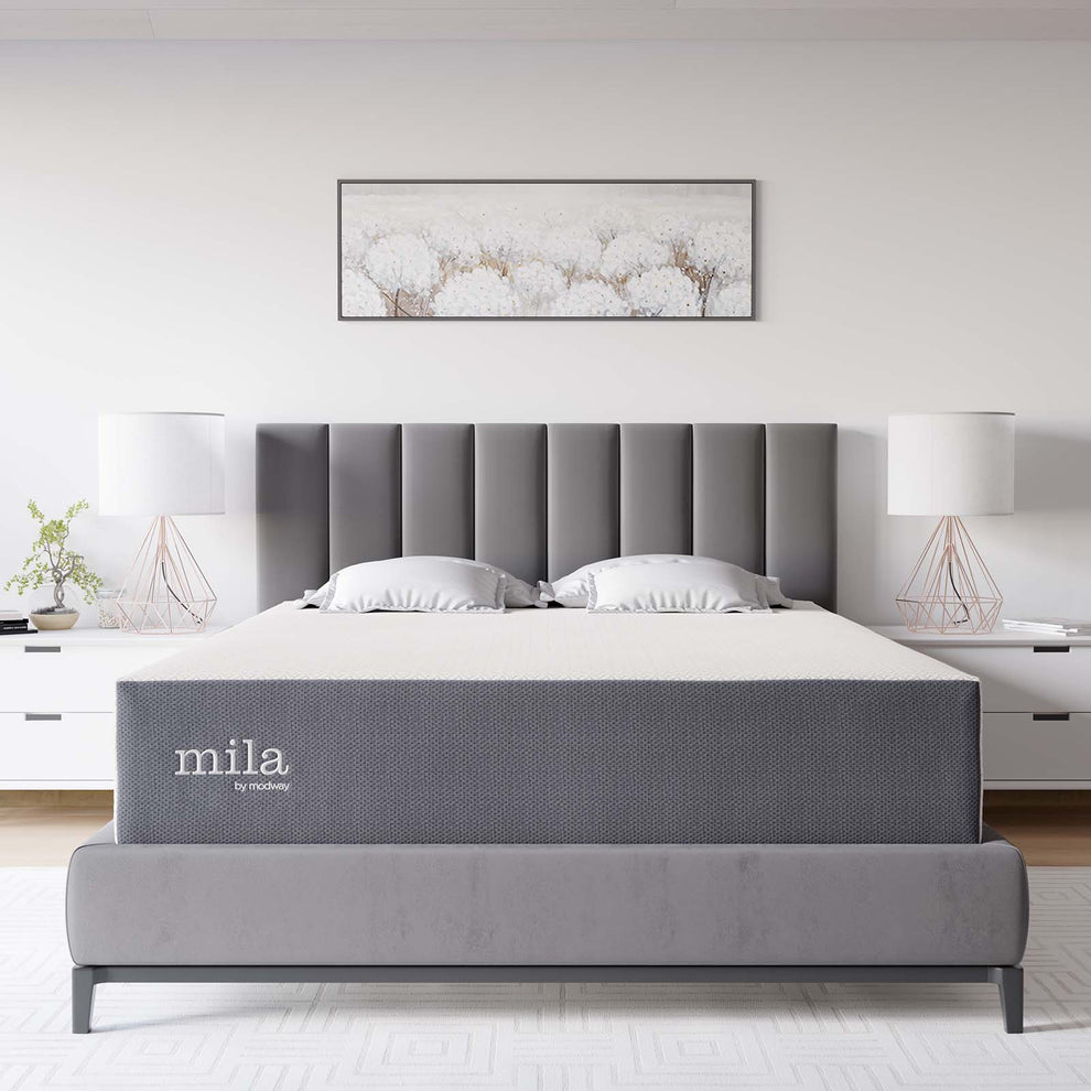 Mila 12" Queen Mattress By Modway - MOD-7104 | Mattresses | Modishstore - 15