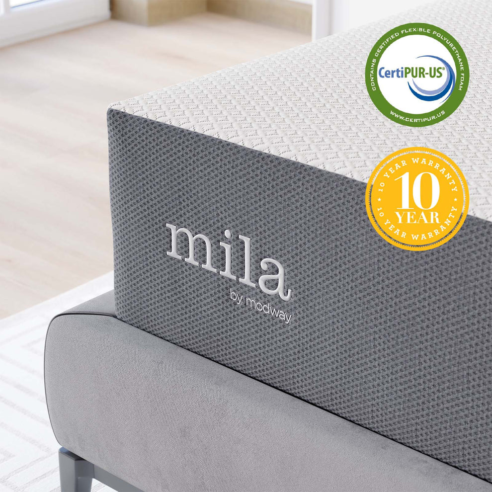 Mila 12" California King Mattress By Modway - MOD-7106 | Mattresses | Modishstore - 13