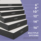 Aveline 8" Twin XL Mattress By Modway - MOD-7107 | Mattresses | Modishstore - 9