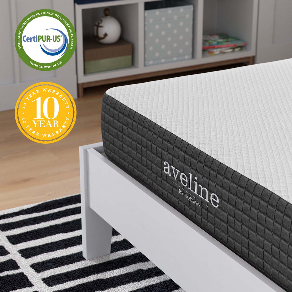 Aveline 8" Twin XL Mattress By Modway - MOD-7107 | Mattresses | Modishstore - 14