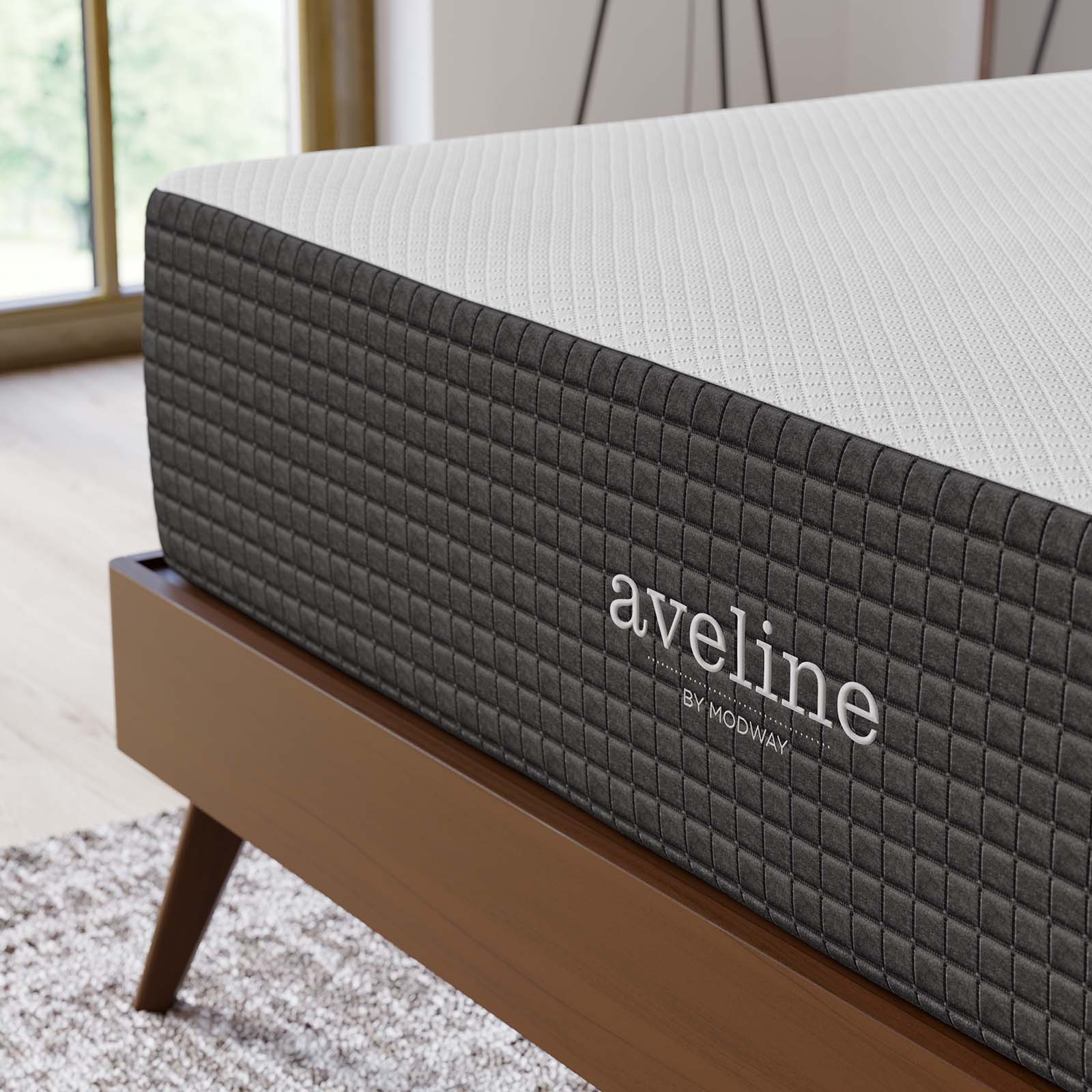 Aveline 12" California King Mattress By Modway - MOD-7108 | Mattresses | Modishstore - 15