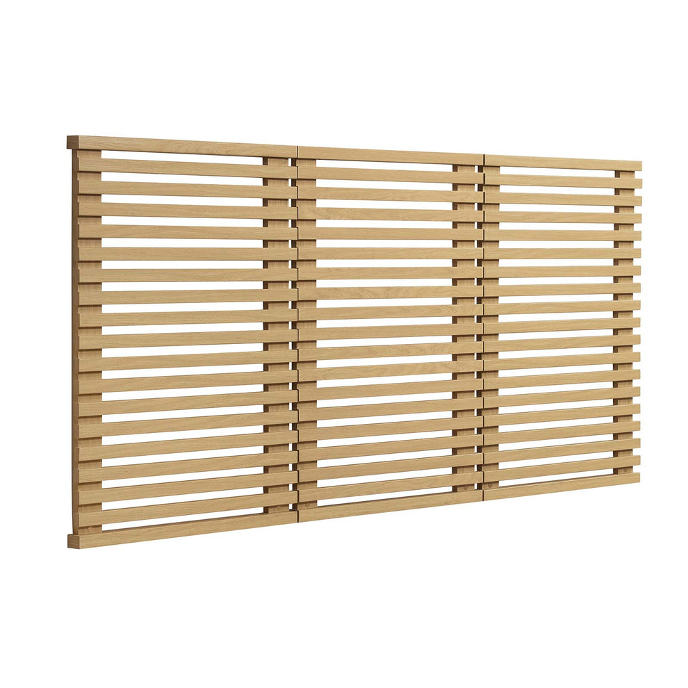 Render Wall Mount Queen Headboard By Modway - MOD-7110 | Headboards | Modishstore - 9