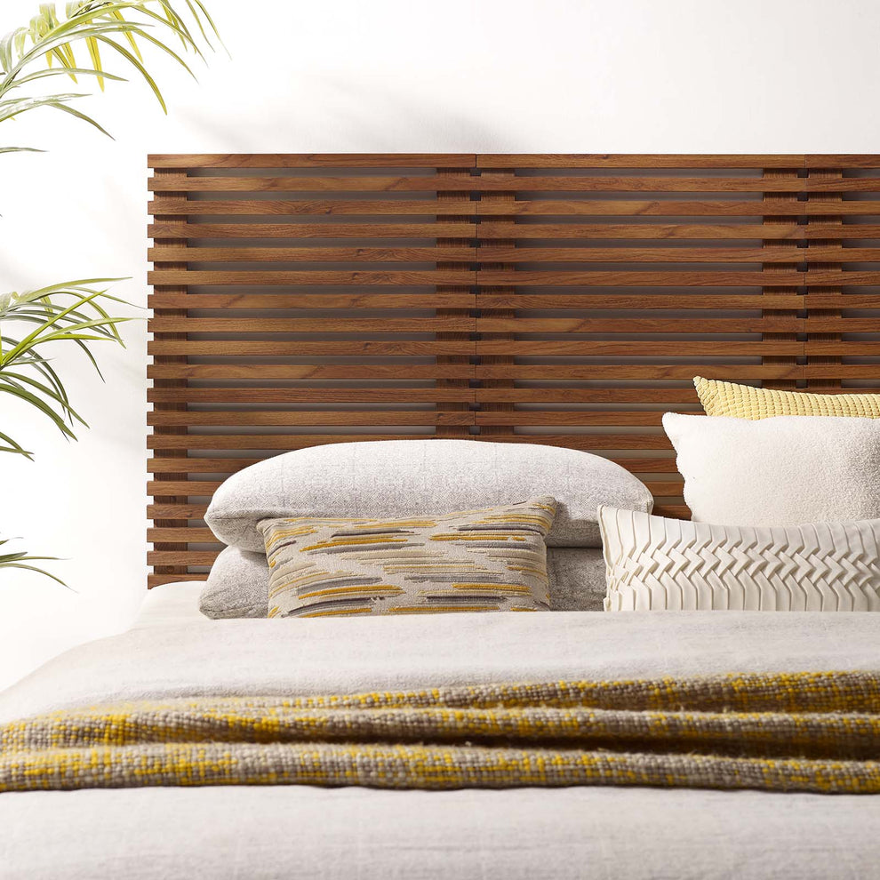 Render Wall Mount Queen Headboard By Modway - MOD-7110 | Headboards | Modishstore - 21
