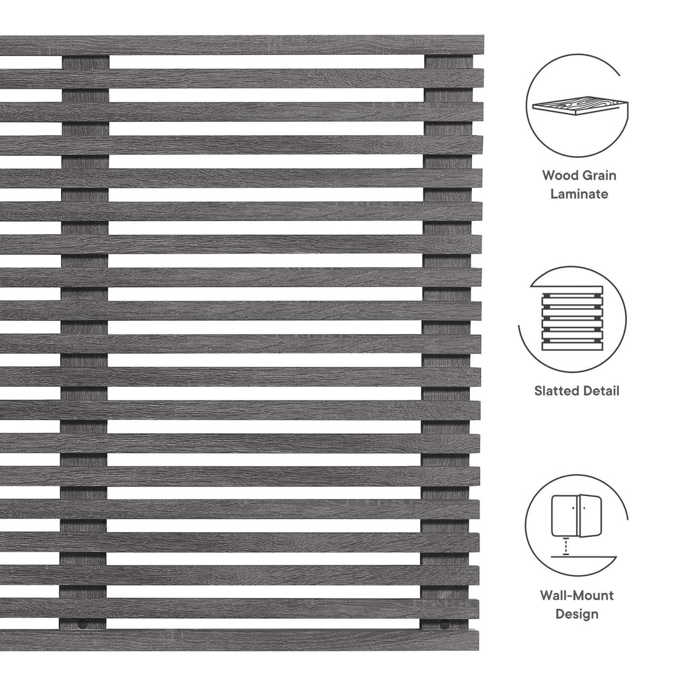 Render Wall Mount King Headboard By Modway - MOD-7111 | Headboards | Modishstore - 5