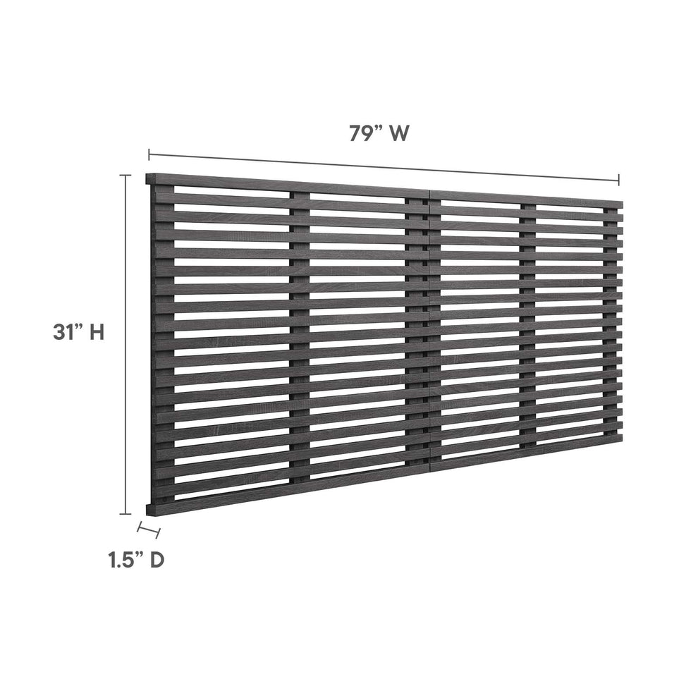 Render Wall Mount King Headboard By Modway - MOD-7111 | Headboards | Modishstore - 6
